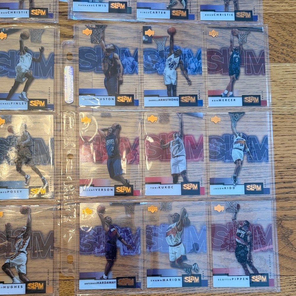 Upper Deck 2000 SLAM Basketball Trading Card Collection in Protective Sheets - Picture 5 of 16